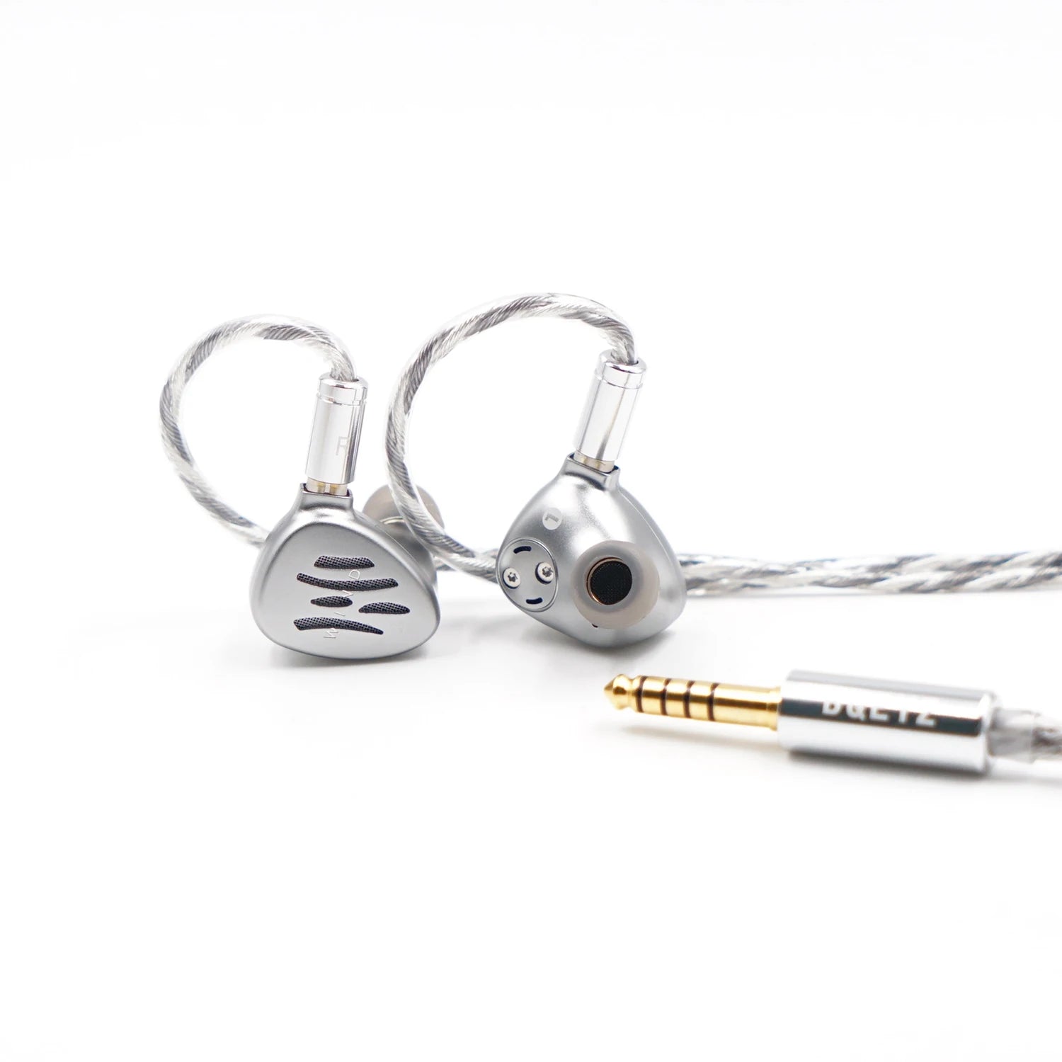 BQEYZ Wind Weather Series Bone Conduction Dynamic Driver Wired IEM