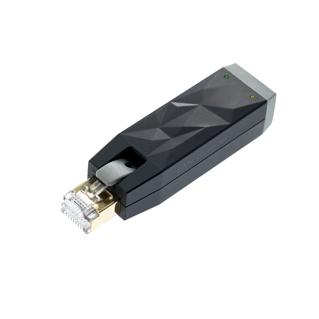 iFi LAN iSilencer Signal Balanced Power Purify Filter Actively Removes Background Noise Signal Jitter SuperSpeed Transmission