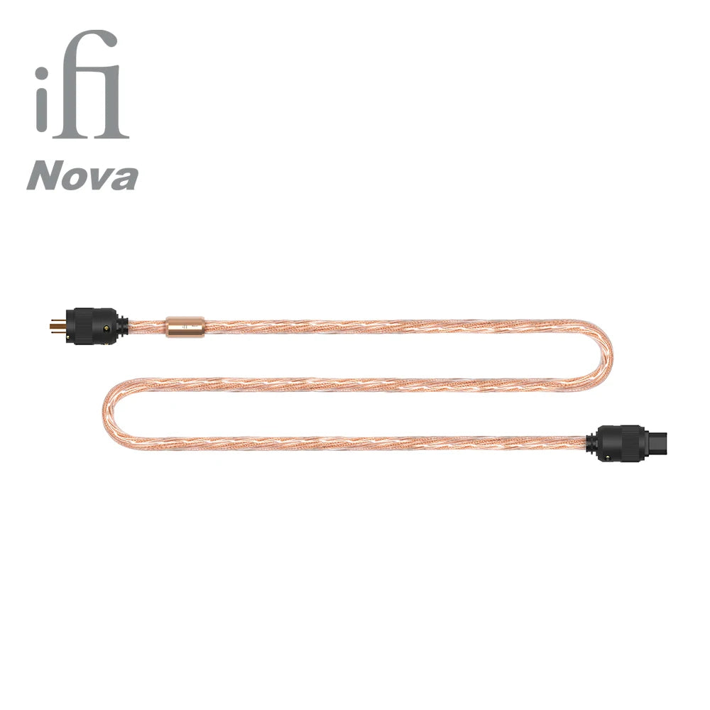 iFi Nova 1.8m HiFi Power Cable - Active Filtered Pure Copper