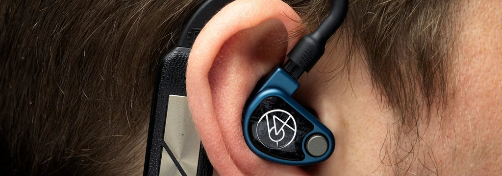 iFi GO pod Wireless Bluetooth DAC & Headphone Amplifier – Wearable HD DAC, Convert MMCX IEMs to True Wireless