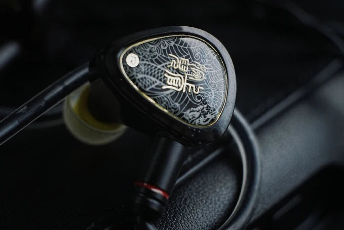 TANGZU WANER SG 2 Single Dynamic In-Ear Headphones ,10mm PET Driver, Detachable Cable, Hi-Fi Sound