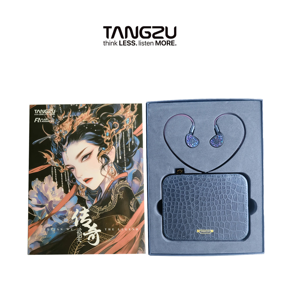 TANGZU Wu Zetian Legend – Dual Planar IEMs (14.2mm + 6mm)