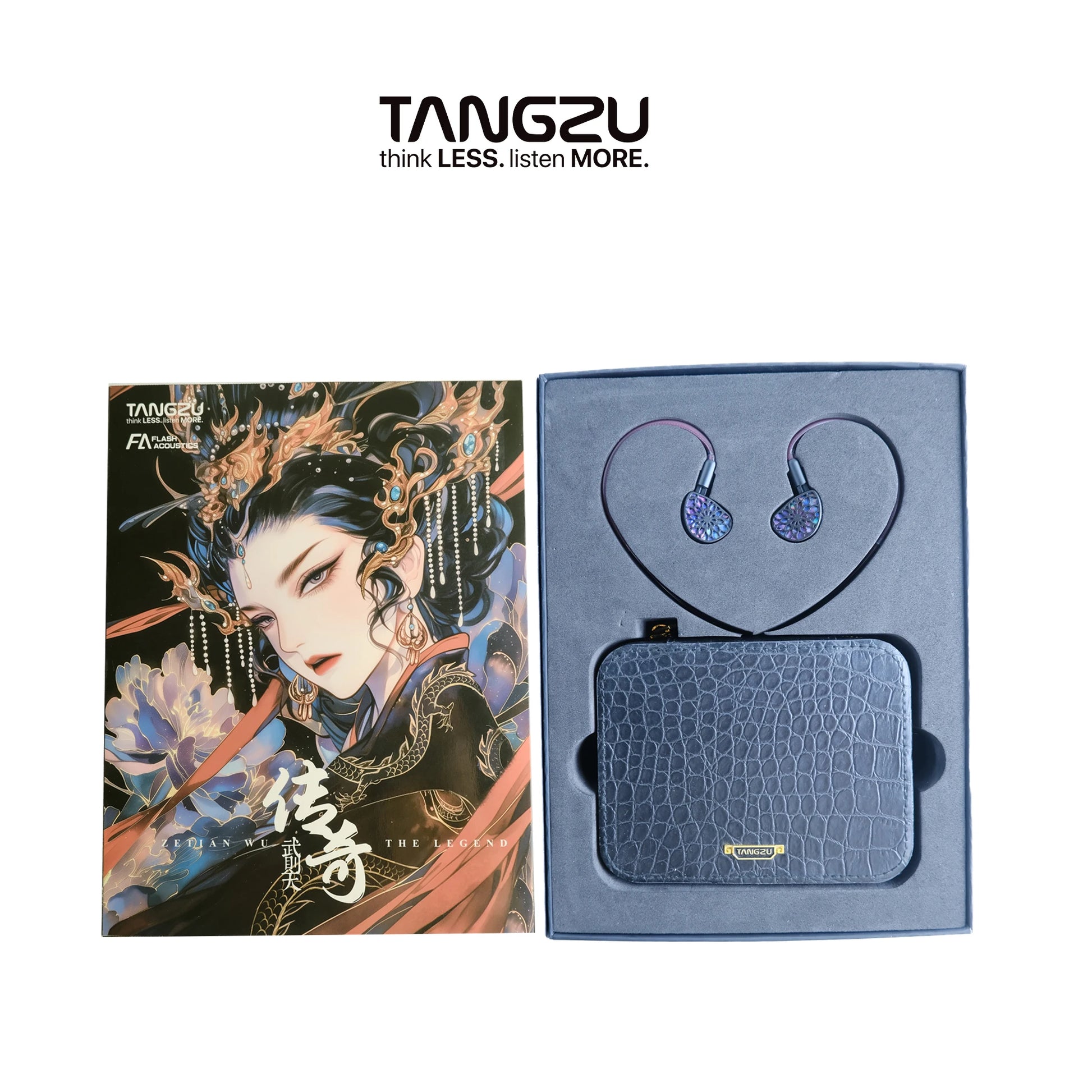 TANGZU Wu Zetian Legend – Dual Planar IEMs (14.2mm + 6mm)