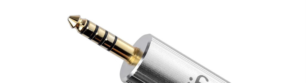 iFi 4.4mm Balanced Cable - Silver Plated OFHC Hi-Fi Audio Cable
