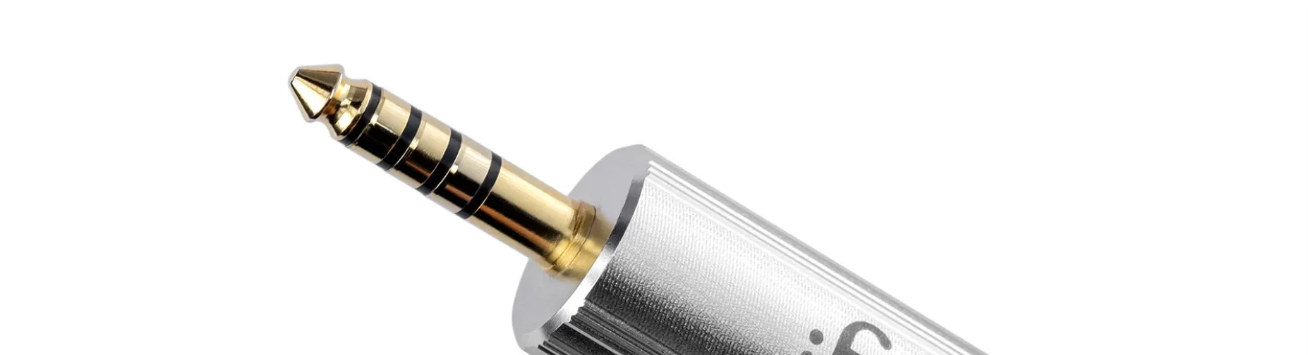 iFi 4.4mm Balanced Cable - Silver Plated OFHC Hi-Fi Audio Cable