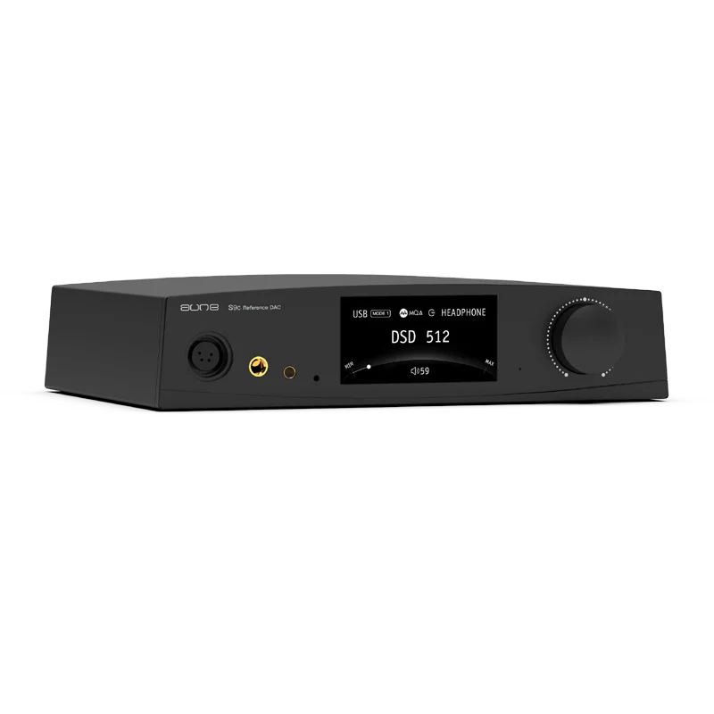AUNE S9C PRO DAC Headphone Amplifier | ES9068AS Desktop HiFi