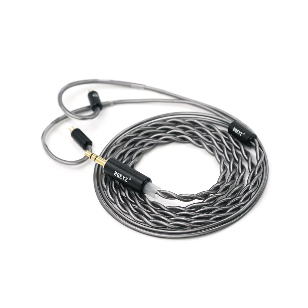 BQEYZ BQ10 12mm Dynamic Driver HiFi IEM Wired Earphones 0.78mm 2-Pin Cable