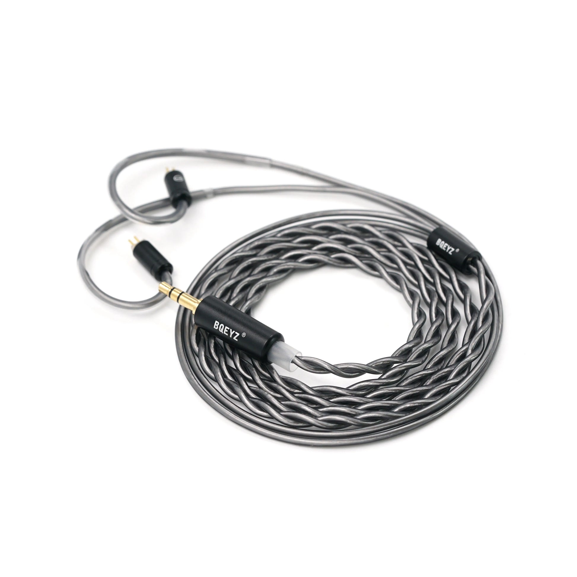 BQEYZ BQ10 12mm Dynamic Driver HiFi Wired IEM Gaming Earbuds 0.78mm Detachable Cable
