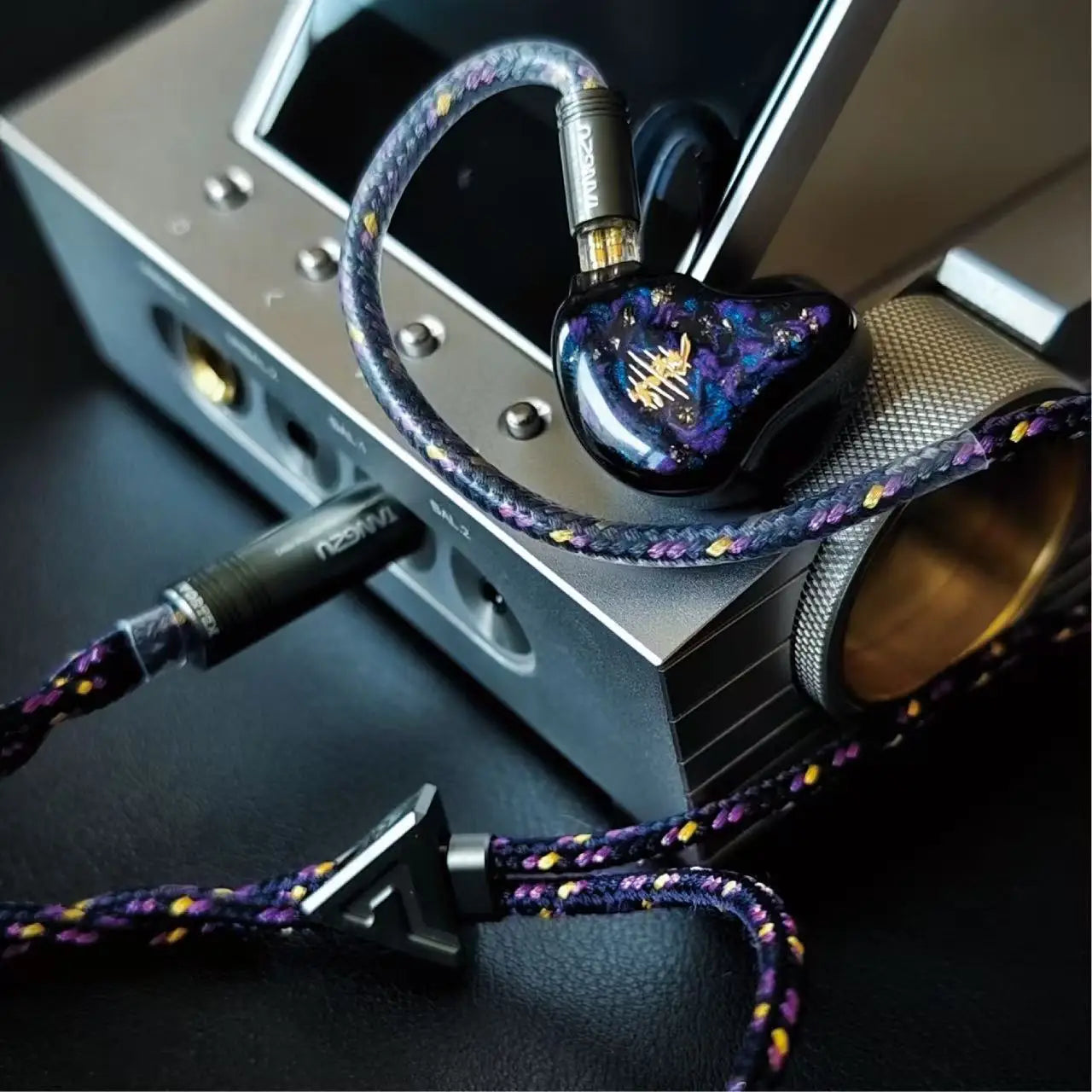 TANGZU Tianpeng IEM – 1DD+6BA+1 Bone Conduction Hybrid HiFi Earphones