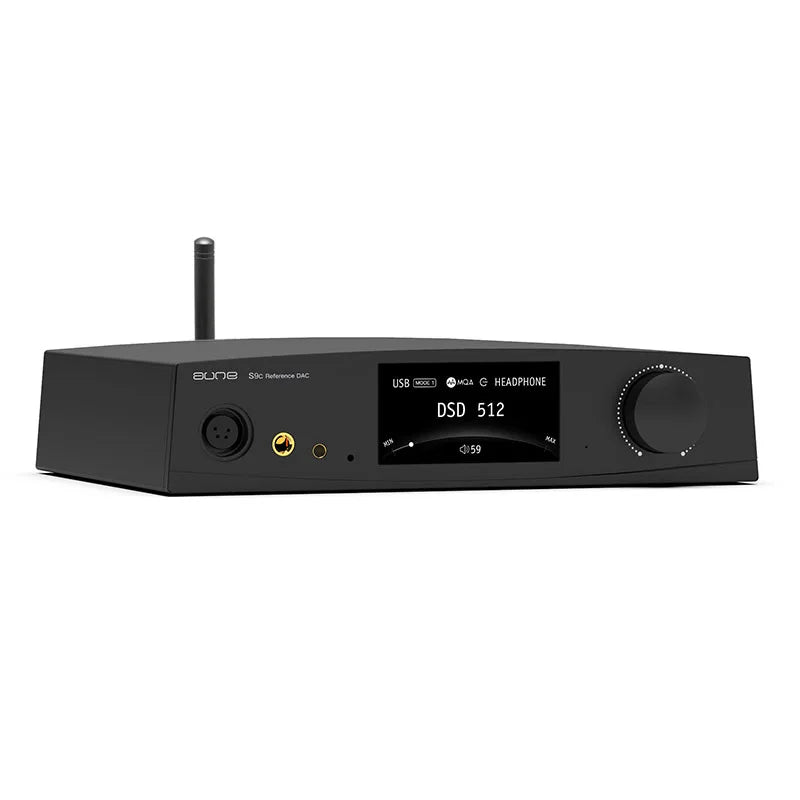 AUNE S9C PRO DAC Headphone Amplifier | ES9068AS Desktop HiFi