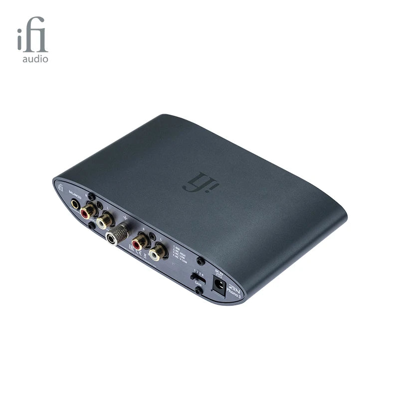 iFi ZEN Phono 3 Balanced MM/MC Phono Preamp – Smart Low-Frequency Filter, Vinyl Phono Stage