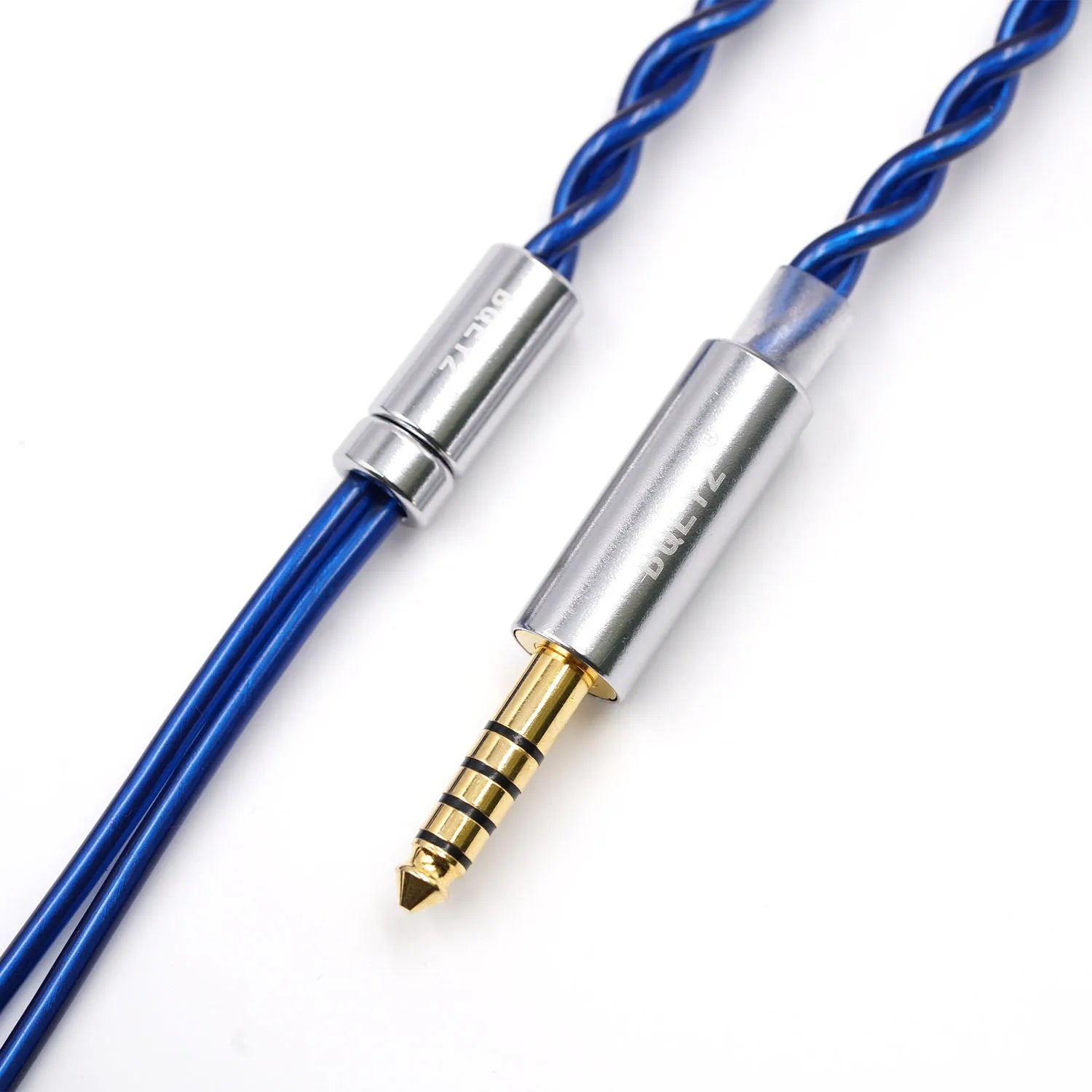 BQEYZ Frost 0.78mm 2-Pin HiFi IEM Replacement Cable for Audiophiles