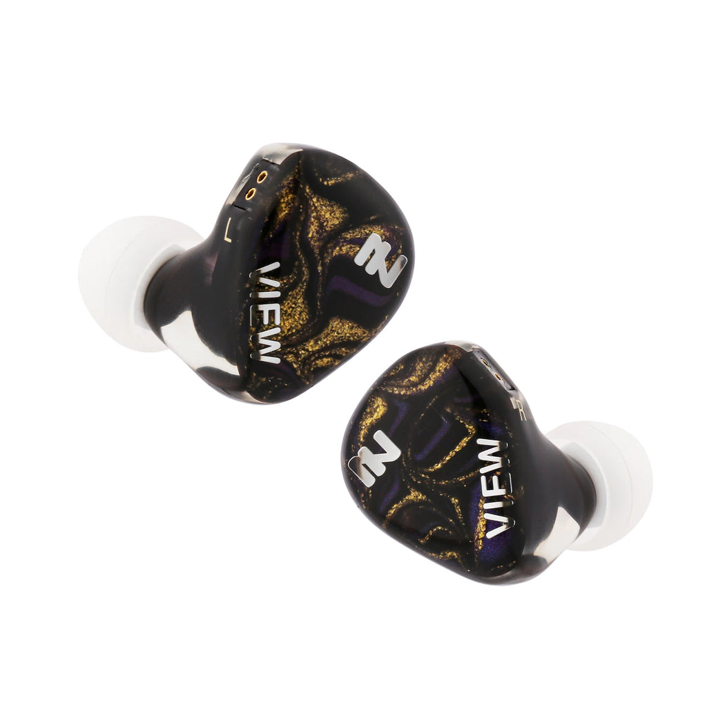 INTUAURA Splendor II IEM – 1DD HiFi In-Ear Monitor with Copper Cable