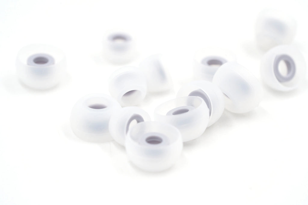 BQEYZ Replacement Eartips – Soft Silicone Tips for Cloud, Winter & Wind