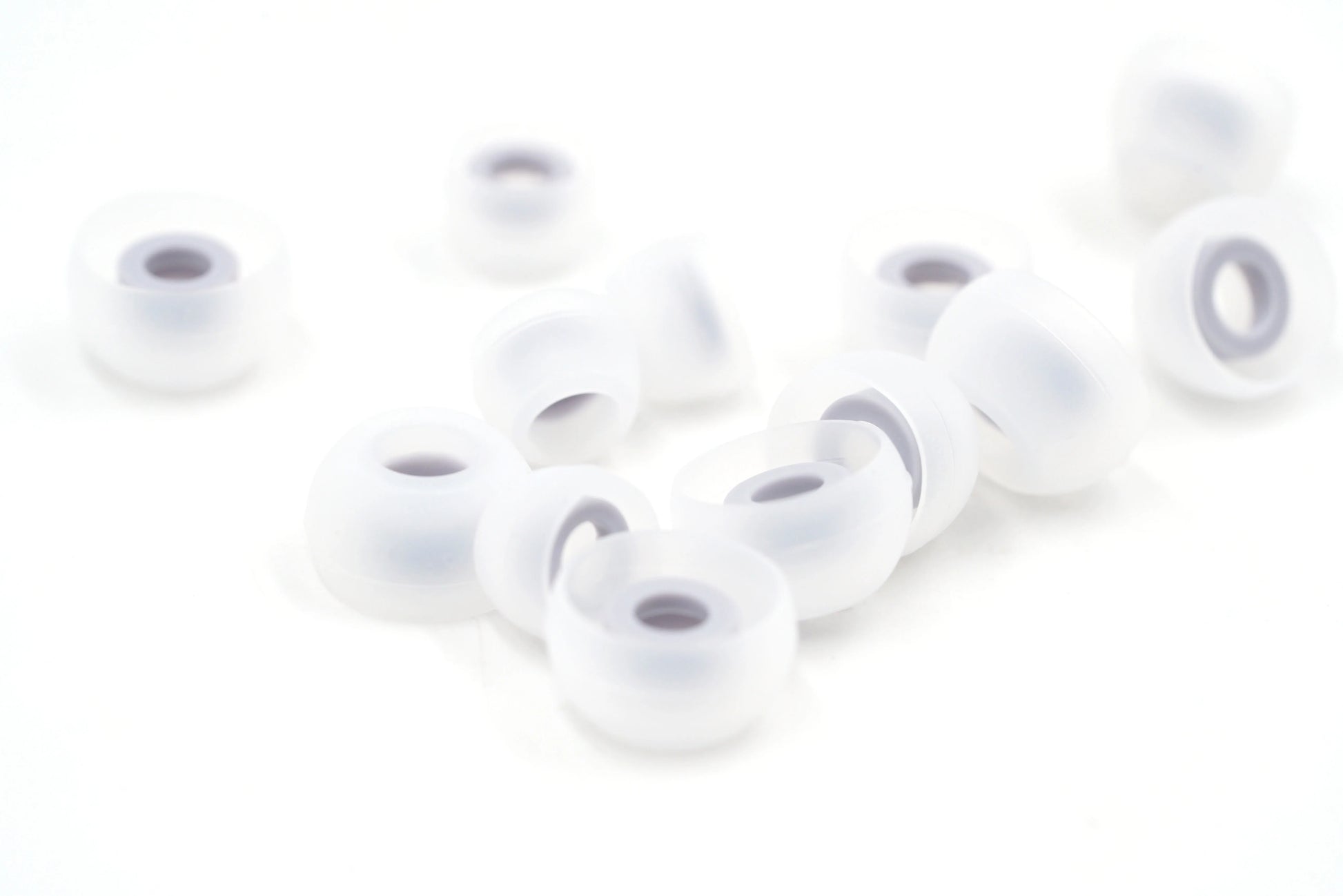 BQEYZ Replacement Eartips – Soft Silicone Tips for Cloud, Winter & Wind
