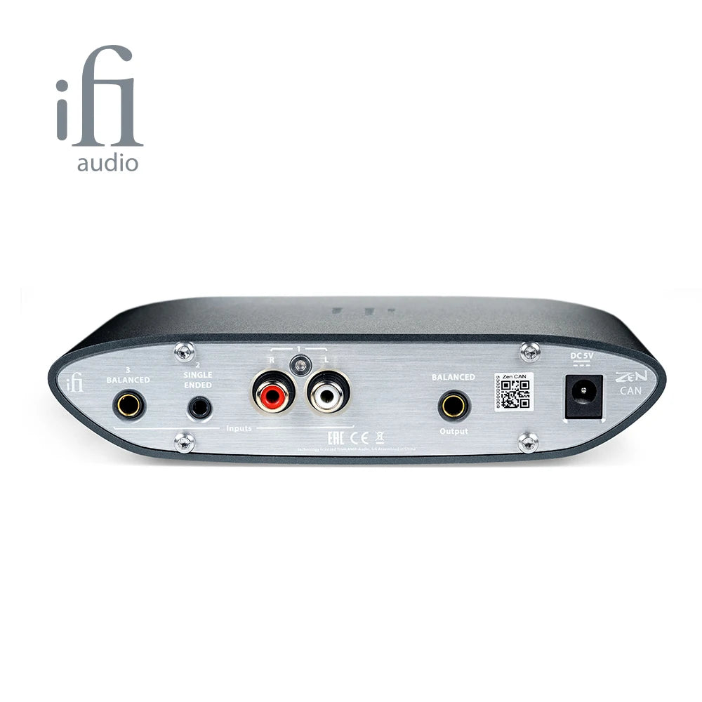 iFi ZEN CAN Desktop Balanced Headphone Amplifier – HiFi Audio, XBass Boost, Power Enhancement