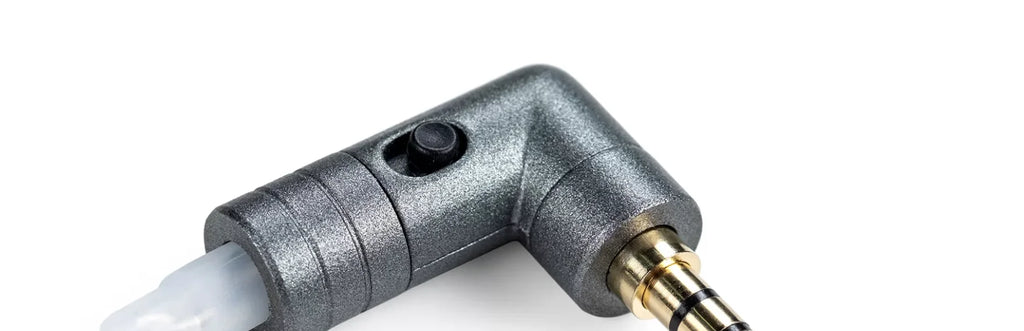 iFi iEMatch+/4.4 Lossless Headphone Impedance Matcher Noise Reduction Attenuator Equalizer 2.5/3.5 to 4.4 mm Headphone Adapter