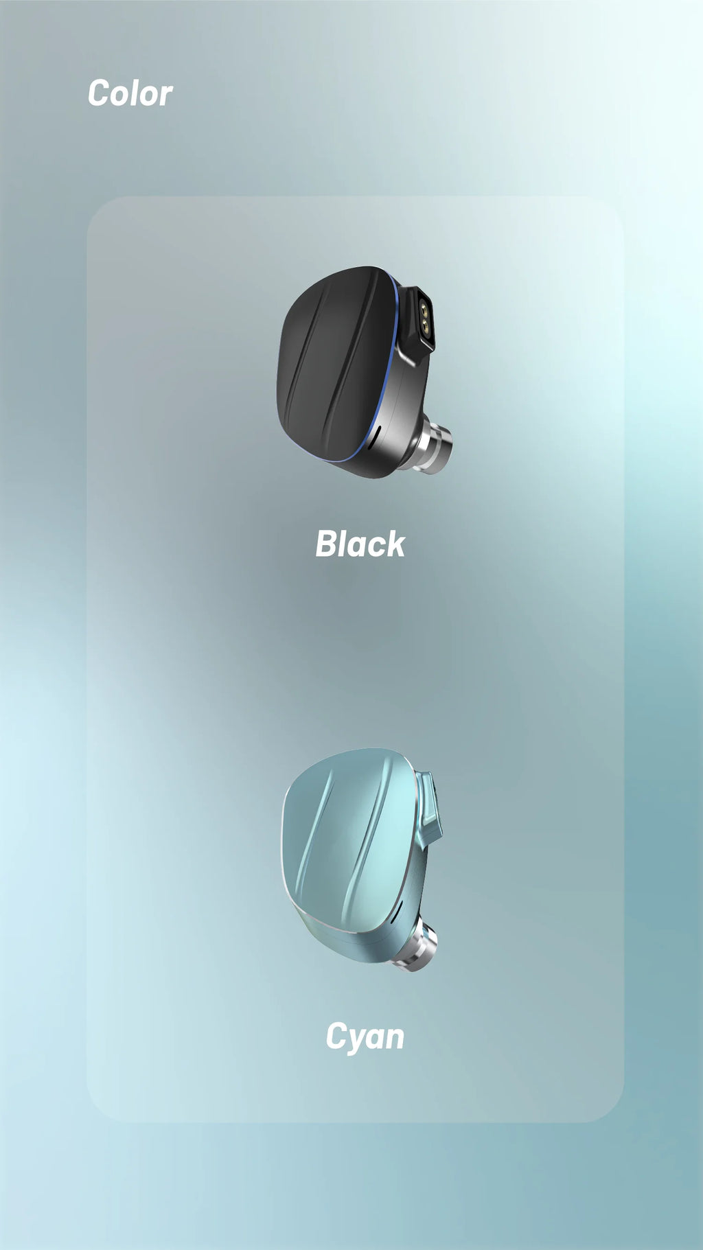 BQEYZ Cloud 10mm In-Ear Monitor Wired Earbuds