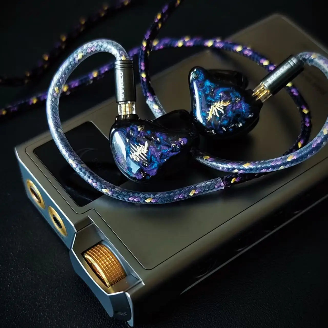 TANGZU Tianpeng IEM – 1DD+6BA+1 Bone Conduction Hybrid HiFi Earphones