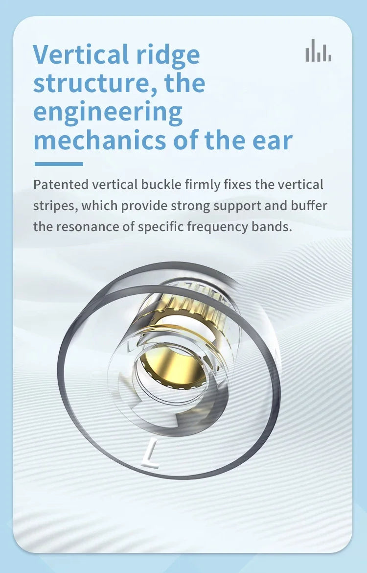 BGVP Exquisite Silicone Earphone Eartips - Oxygen-Free Copper Liquid, Skin-Friendly Headphone Accessories