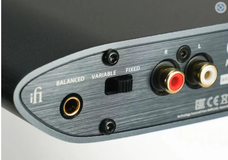 iFi ZEN DAC 3 Balanced USB DAC & Headphone Amplifier – Desktop Hi-Res Audio, MQA, DSD512