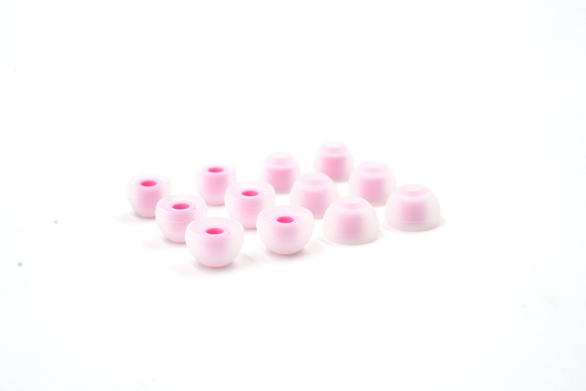 BQEYZ Pink Eartips | Soft Silicone In-Ear Tips Replacement for IEMs