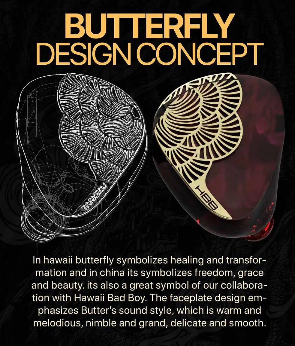 TANGZU Xuan Nv IEM – Dual Dynamic HiFi In-Ear Monitors with 2Pin Cable