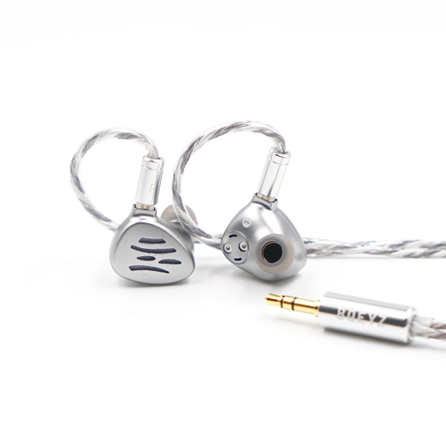 BQEYZ Wind Weather Series Bone Conduction Dynamic Driver Wired IEM