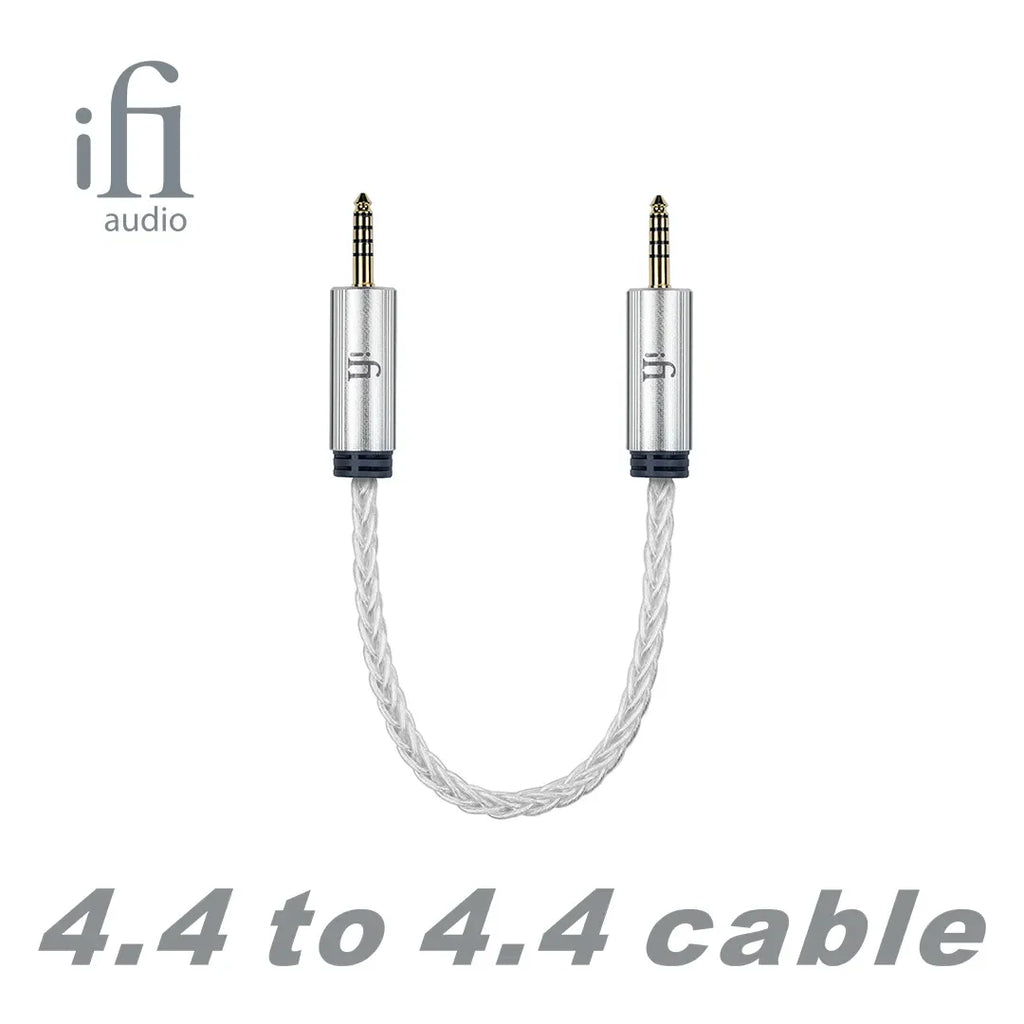 iFi 4.4mm Balanced Cable - Silver Plated OFHC Hi-Fi Audio Cable