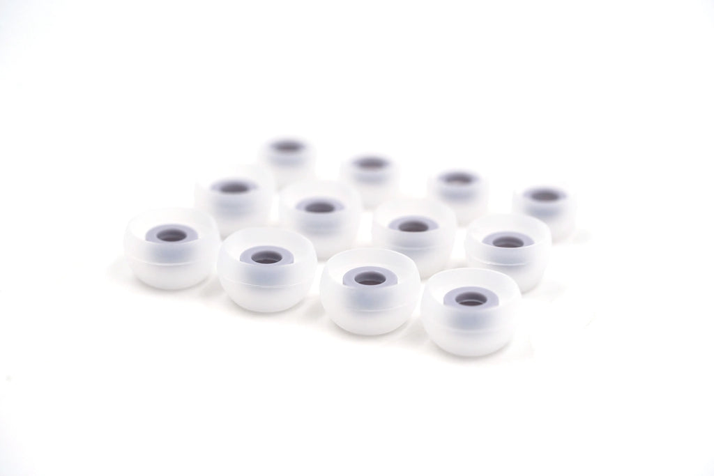 BQEYZ Replacement Eartips – Soft Silicone Tips for Cloud, Winter & Wind