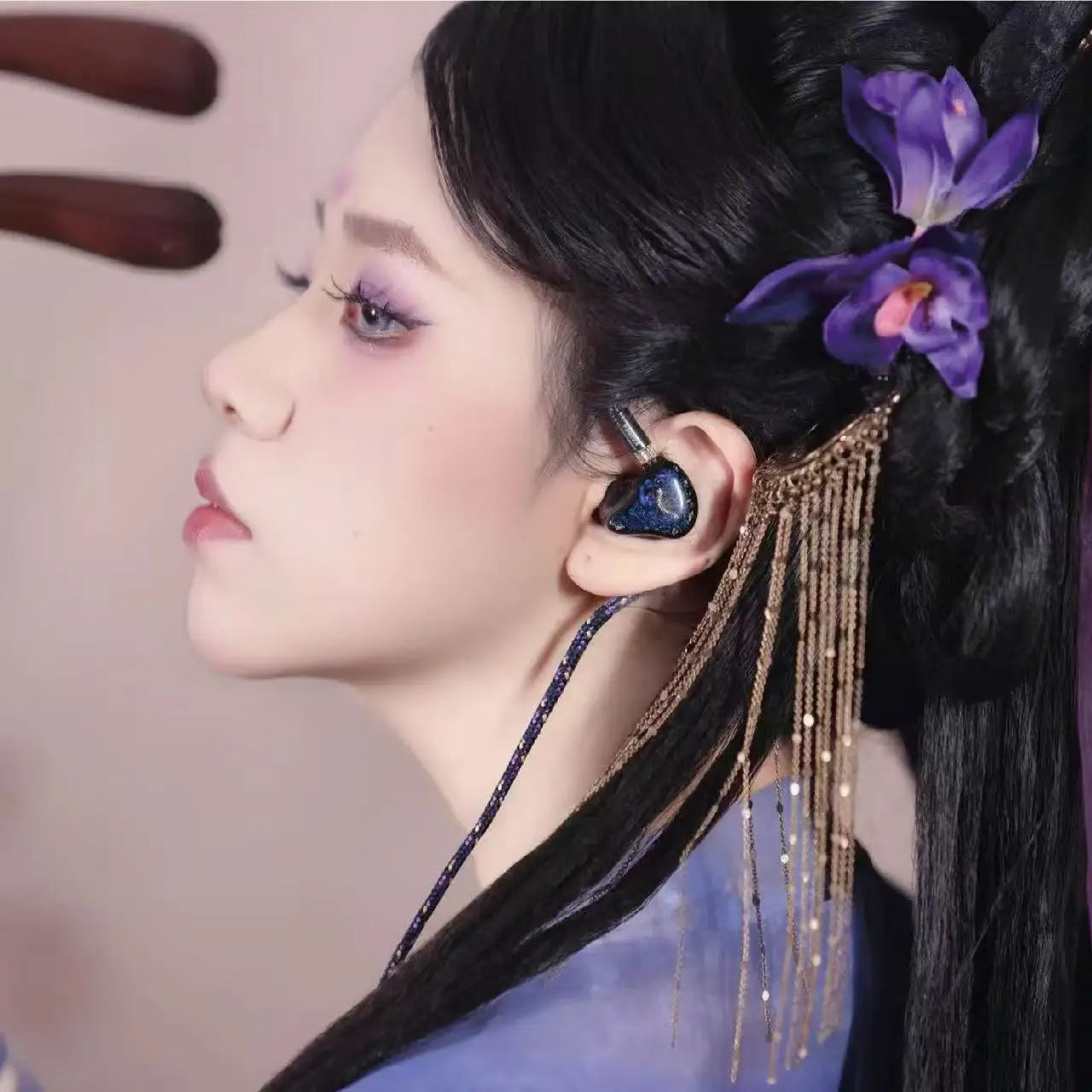 TANGZU Tianpeng IEM – 1DD+6BA+1 Bone Conduction Hybrid HiFi Earphones