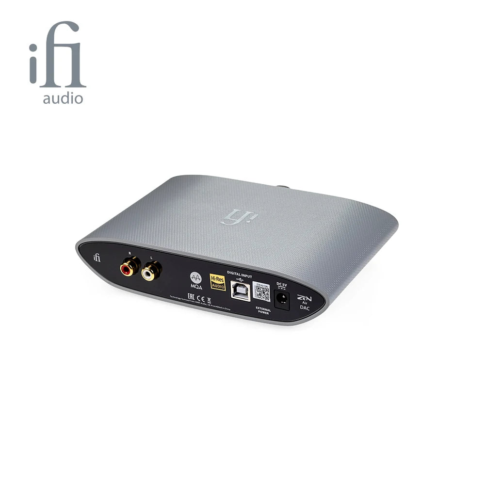 iFi ZEN Air USB DAC & Headphone Amplifier – Hi-Res Audio, PCM, DSD, MQA for IEM