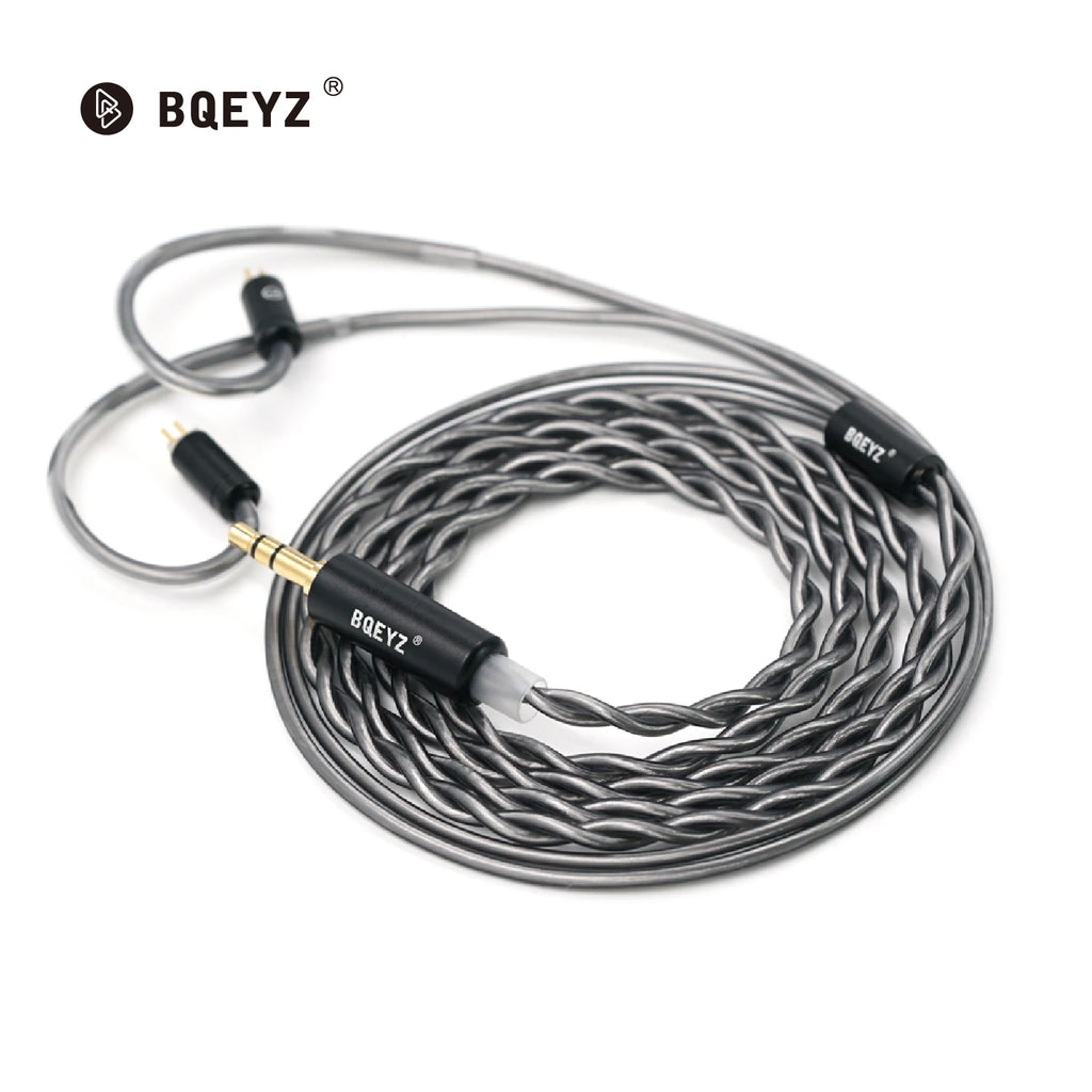 BQEYZ BQ10 0.78mm 2-Pin HiFi IEM Upgrade Cable