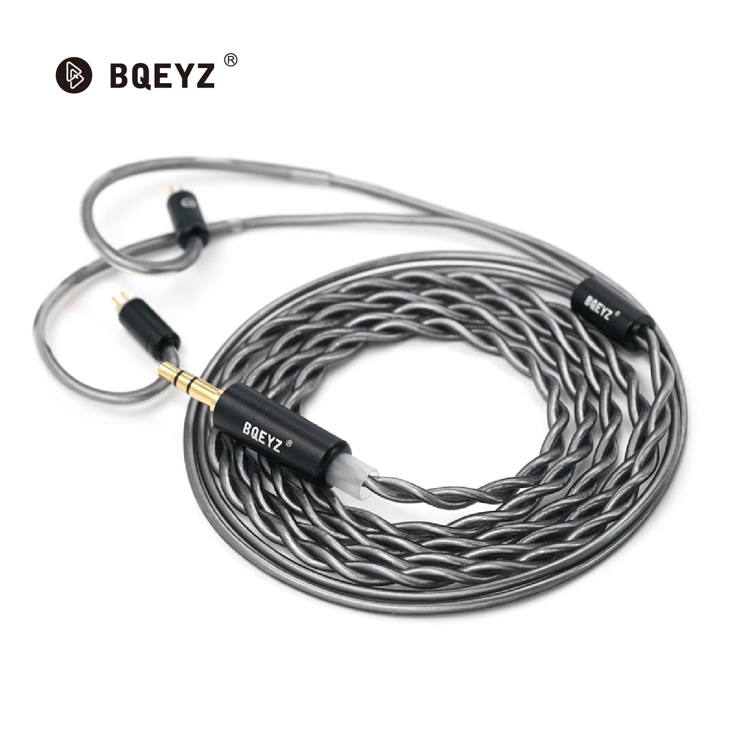 BQEYZ BQ10 0.78mm 2-Pin HiFi IEM Upgrade Cable