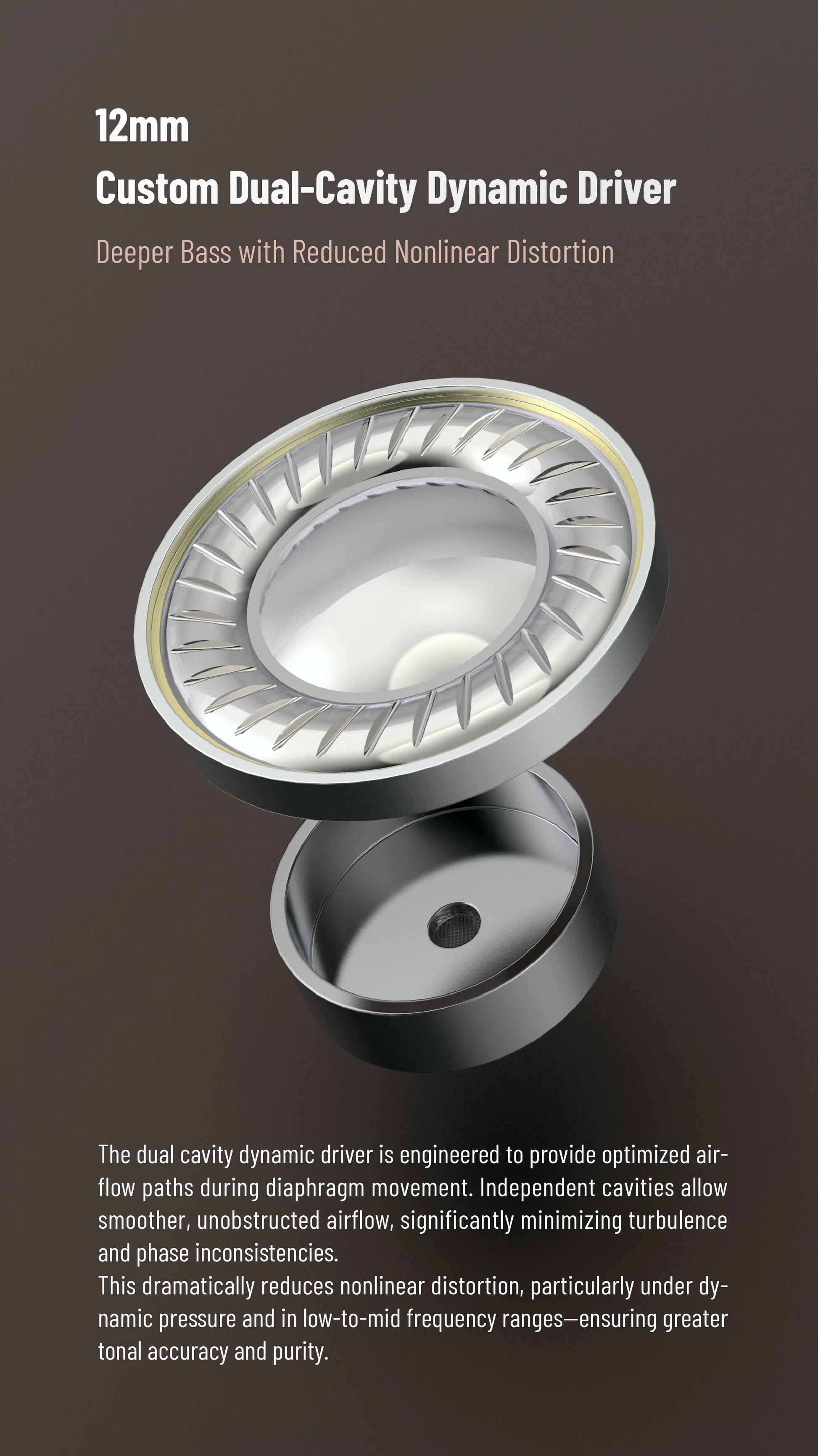 BQEYZ Winter 2 IEM HiFi Wired Earphones - Gaming Earbuds with 3.5mm/4.4mm Copper Cable