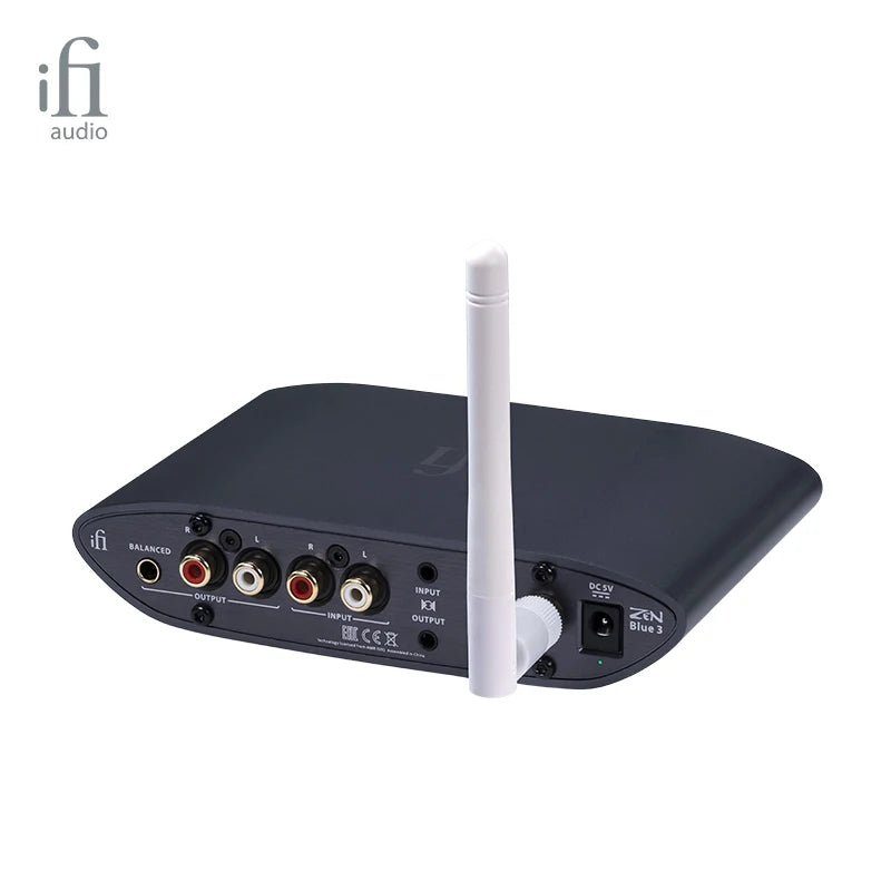 iFi ZEN Blue 3 HiFi Bluetooth Receiver & Transmitter – Qualcomm Lossless, High-Resolution Wireless Audio