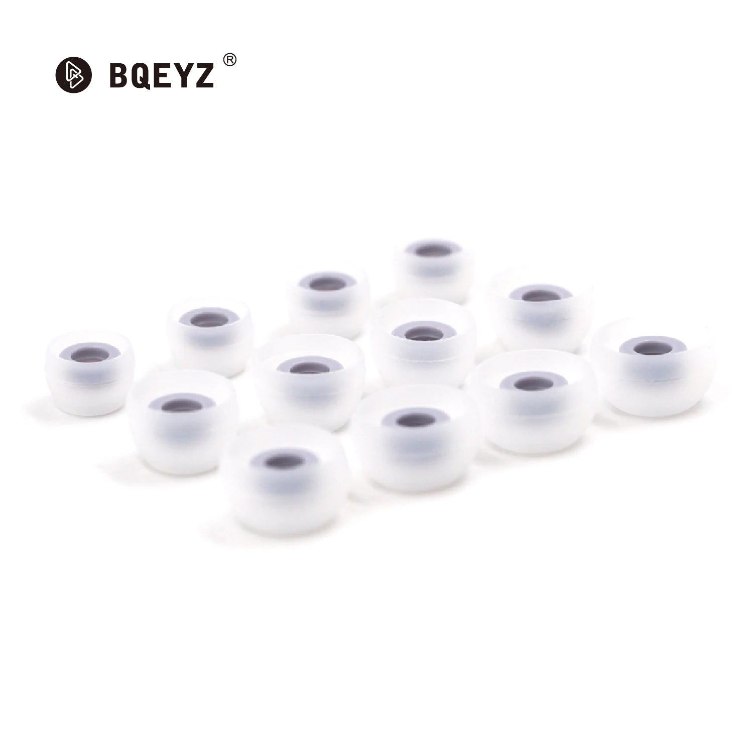BQEYZ Replacement Eartips – Soft Silicone Tips for Cloud, Winter & Wind