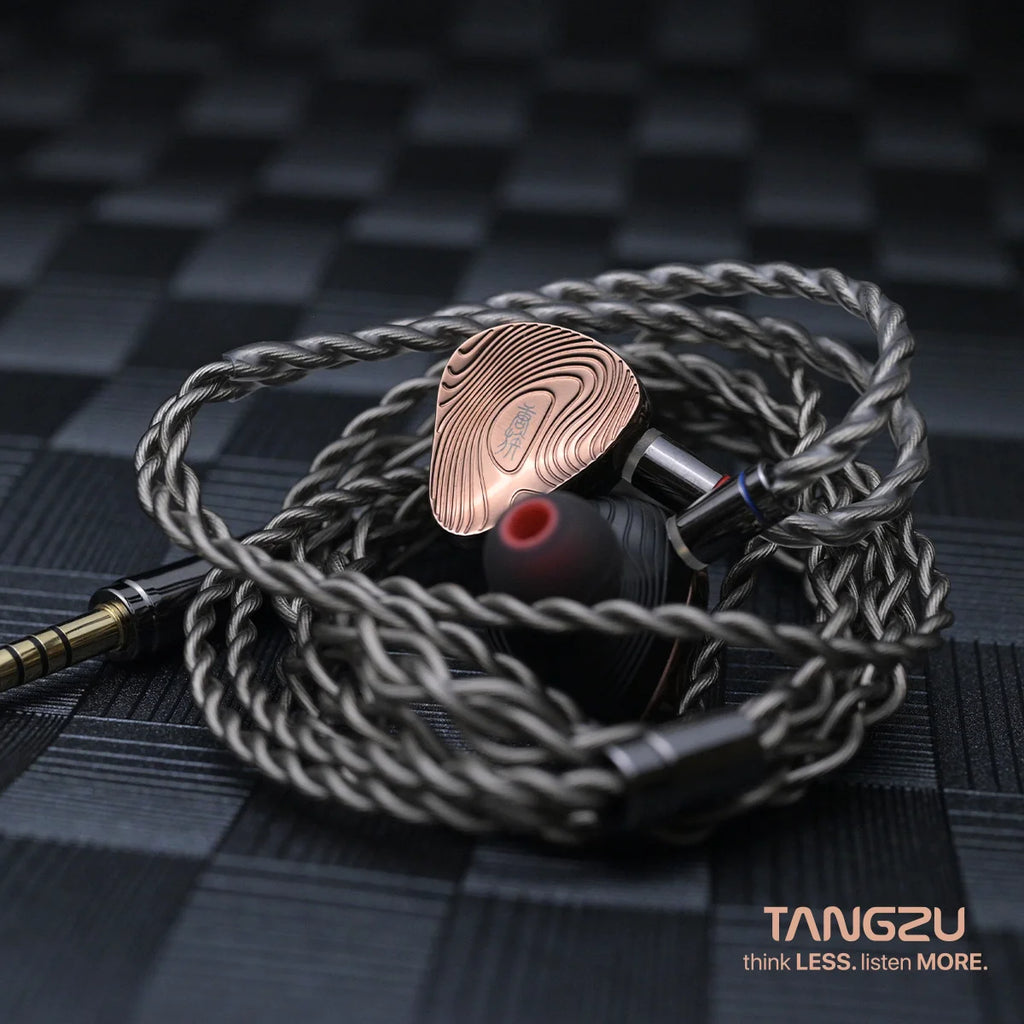 TANGZU XuanWu Gate IEM – 1DD+4BA+2EST Hybrid HiFi Earphones