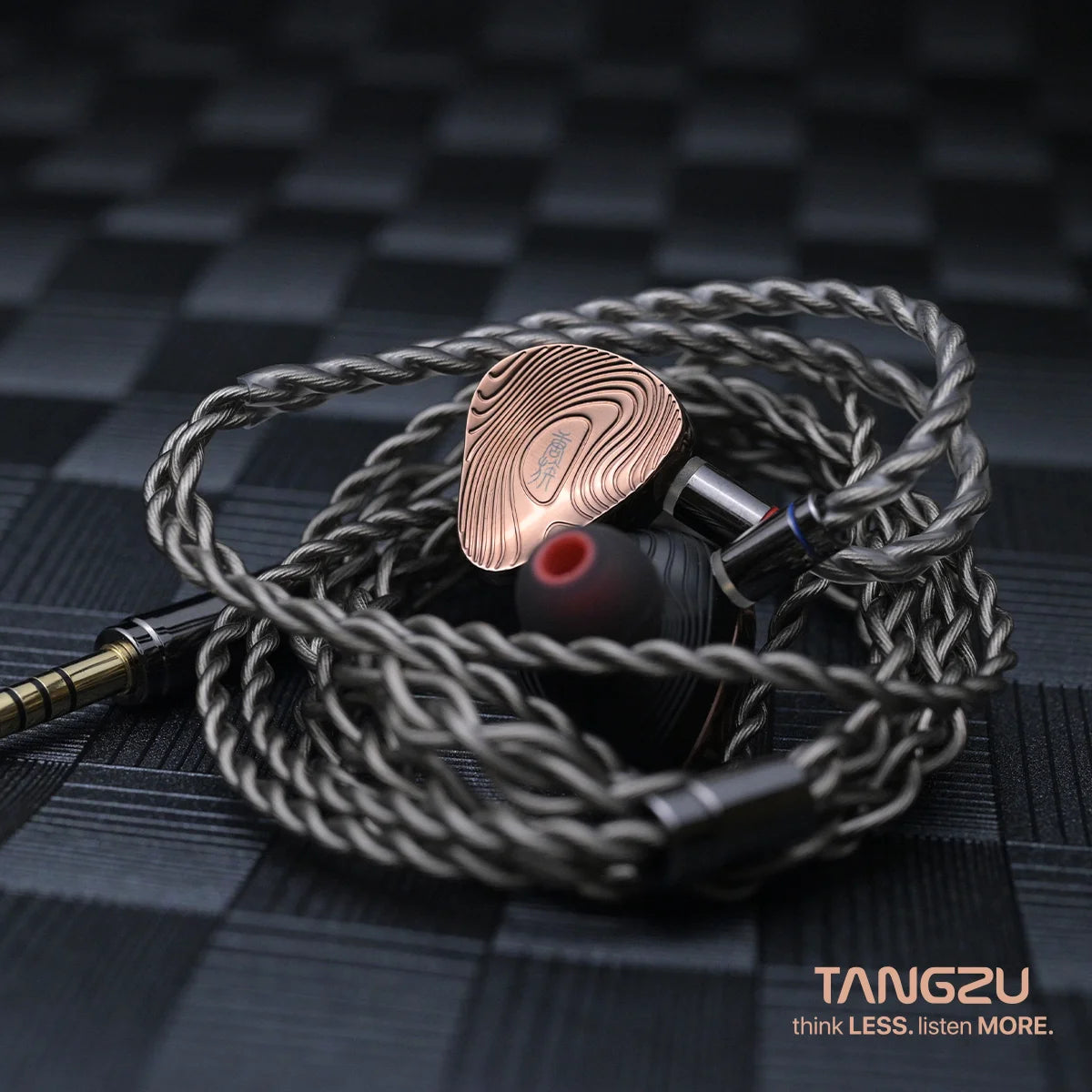 TANGZU XuanWu Gate IEM – 1DD+4BA+2EST Hybrid HiFi Earphones