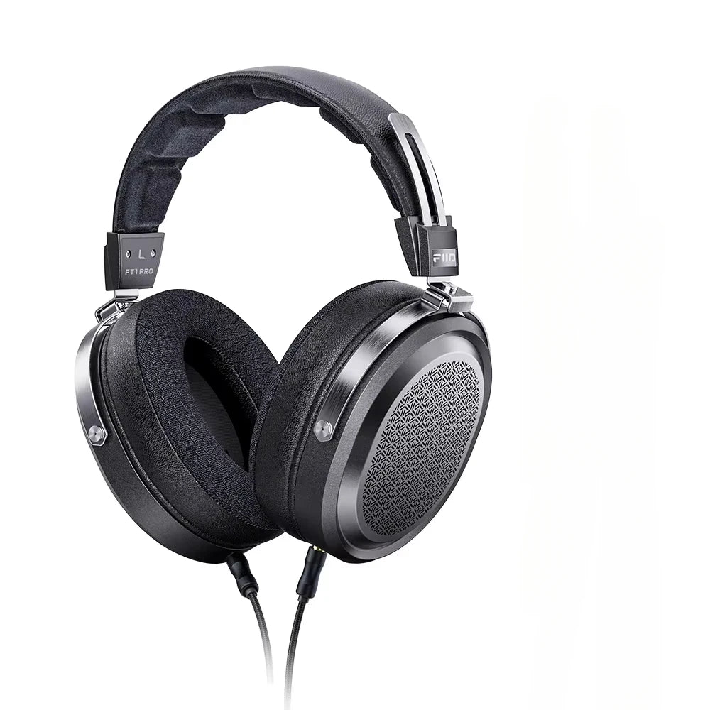 FiiO FT1 Pro Open-Back Planar Magnetic Hi-Fi Headphones - Wired, High Sensitivity for Home, Studio & Recording