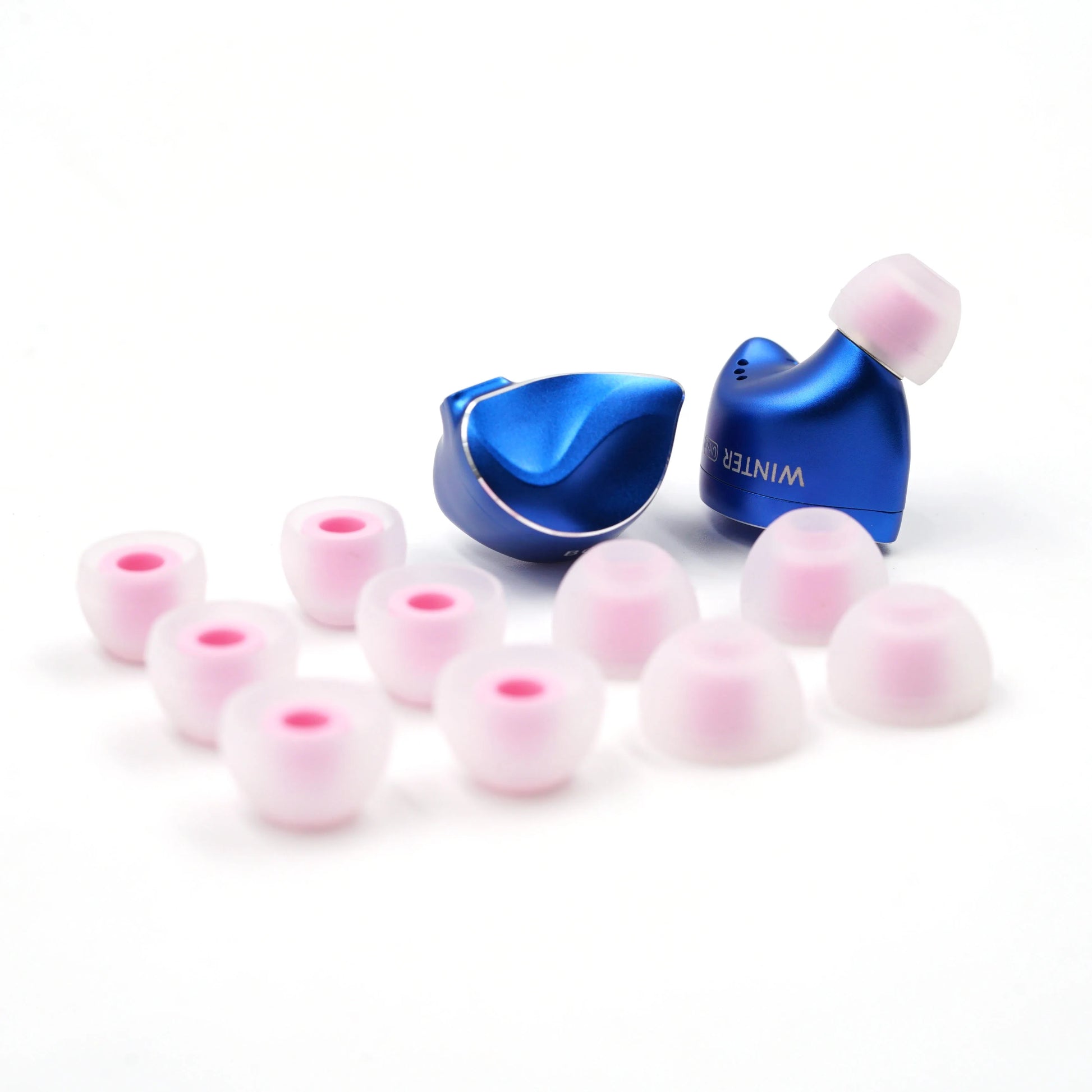 BQEYZ Pink Eartips | Soft Silicone In-Ear Tips Replacement for IEMs