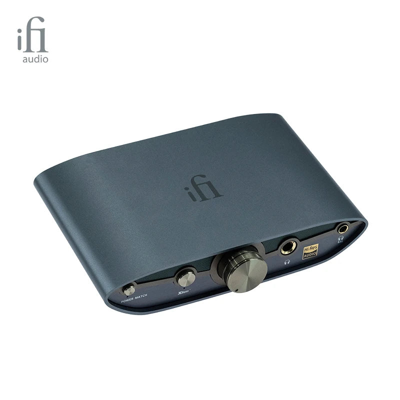 iFi ZEN DAC 3 Balanced USB DAC & Headphone Amplifier – Desktop Hi-Res Audio, MQA, DSD512