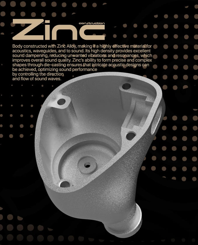 TANGZU Yu Xuan Ji IEM – Open-Back 10mm Topology Dynamic Earphones