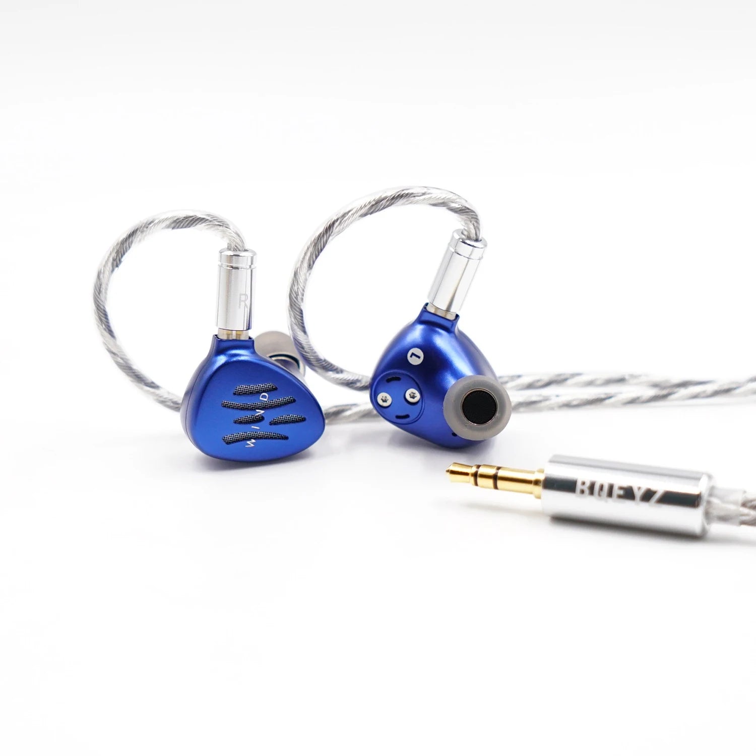 BQEYZ Wind Weather Series Bone Conduction Dynamic Driver Wired IEM