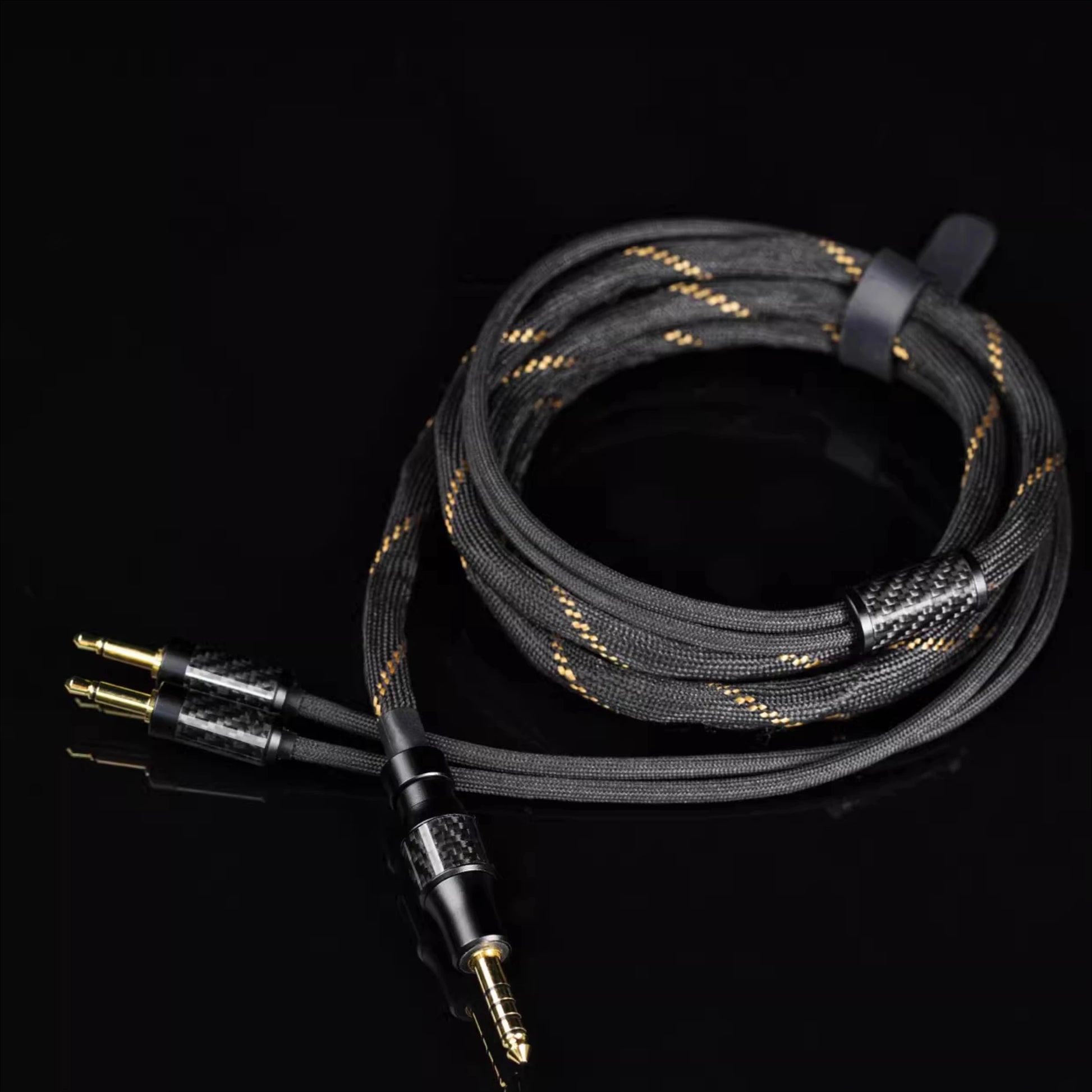 FiiO LL-RC 2025 Headphone Cable with Furukawa Monocrystalline Copper - 4.4mm Male to Dual 3.5mm Male - 1.5M
