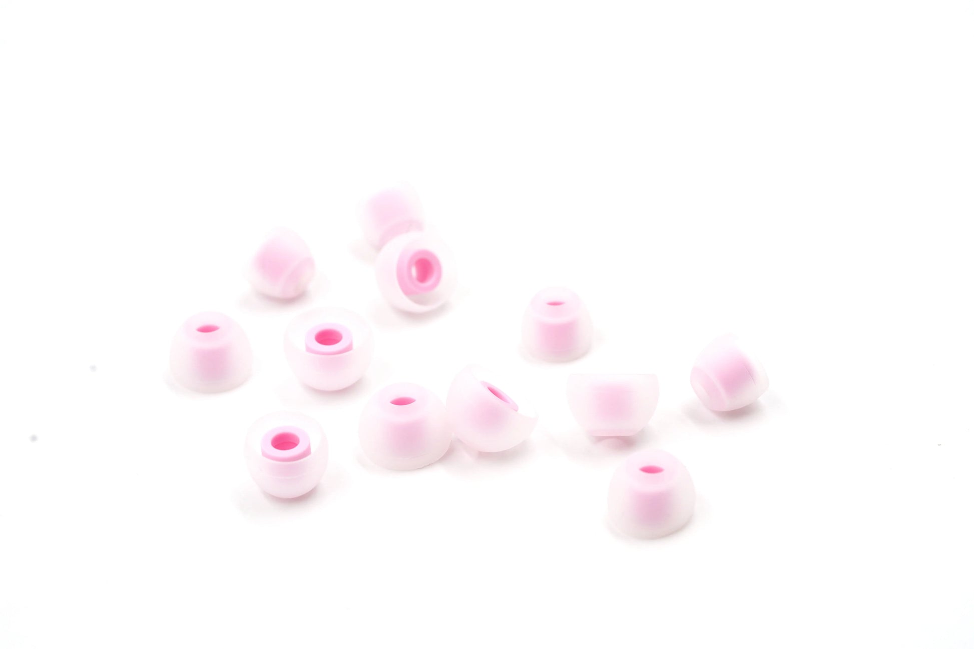 BQEYZ Pink Eartips | Soft Silicone In-Ear Tips Replacement for IEMs