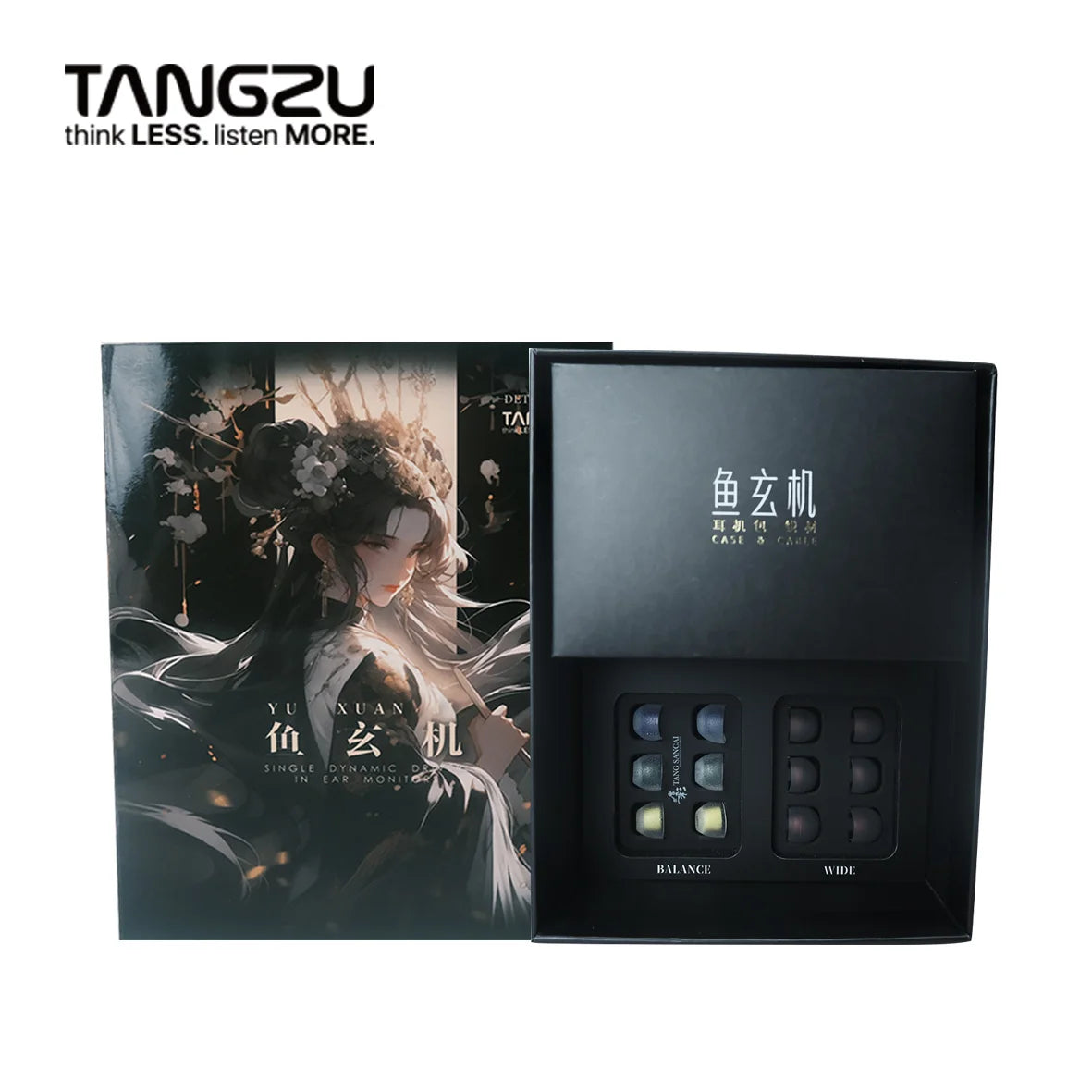 TANGZU Yu Xuan Ji IEM – Open-Back 10mm Topology Dynamic Earphones