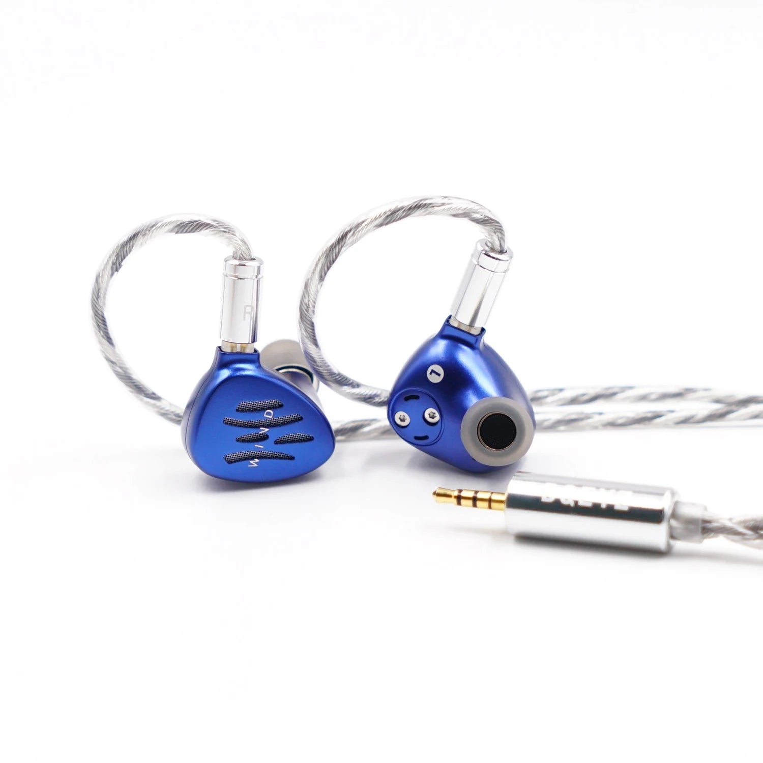 BQEYZ Wind Weather Series Bone Conduction Dynamic Driver Wired IEM