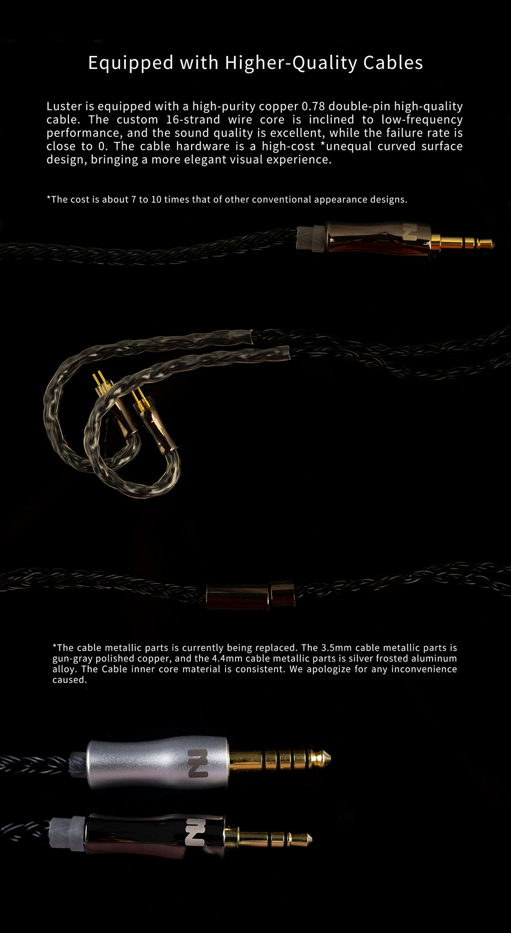INTUAURA Luster IEM – Wideband Dynamic Driver HiFi Earphones