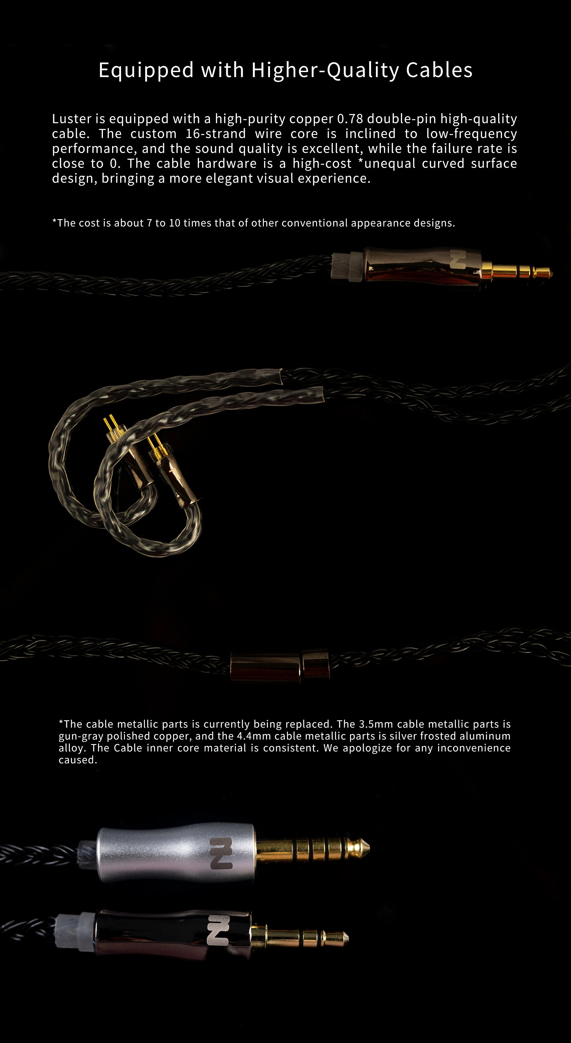 INTUAURA Luster IEM – Wideband Dynamic Driver HiFi Earphones